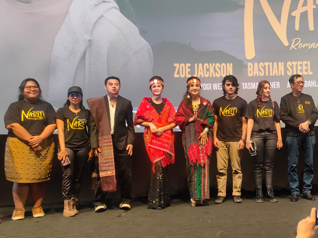 Sajikan Keindahan Danau Toba, Film Nariti Bakal Diputar di Luar Negeri