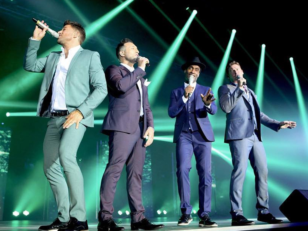 Valentine 2023 Boyband Inggris Blue Bakal Konser Di Jakarta | Opsi ID