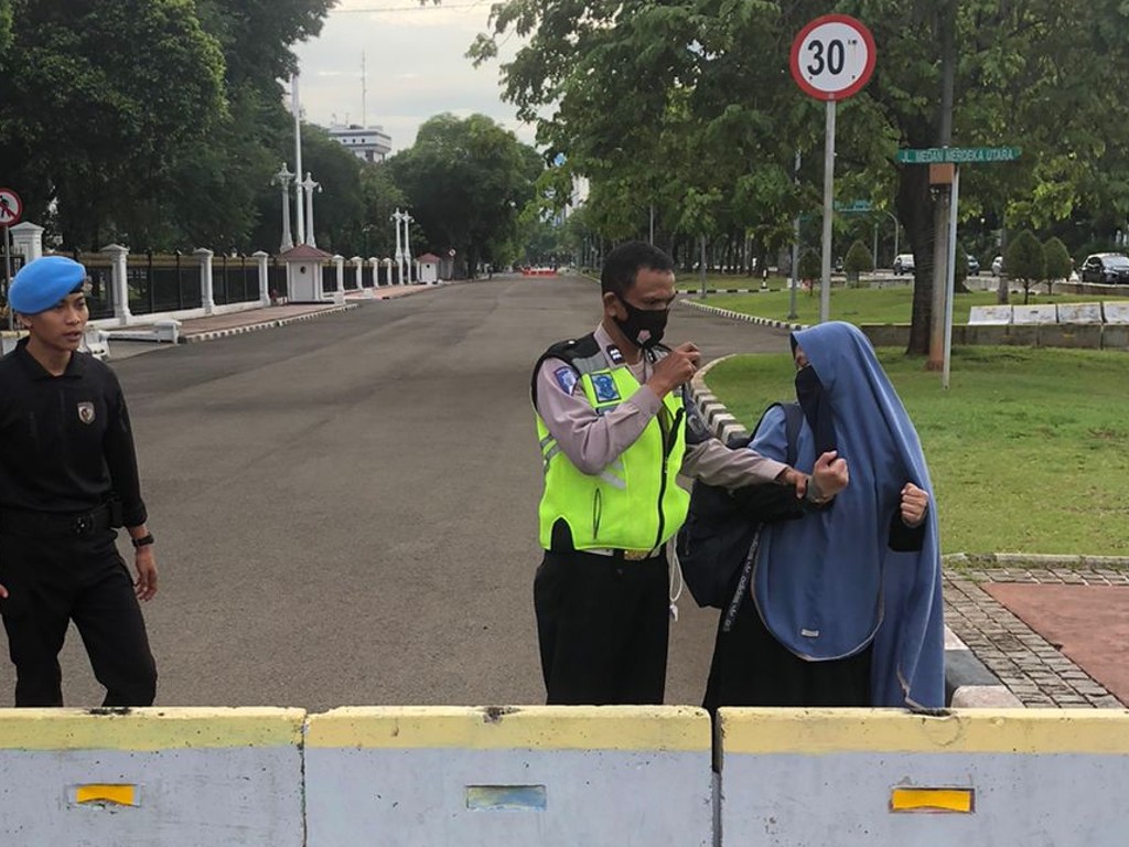 Polisi: Siti Elina Hendak Temui Jokowi, Mau Bilang Ideologi Pancasila Salah