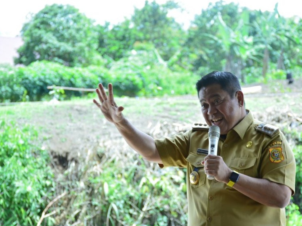 Bupati Dairi Dorong Kemandirian Petani Menuju Ketahanan Pangan