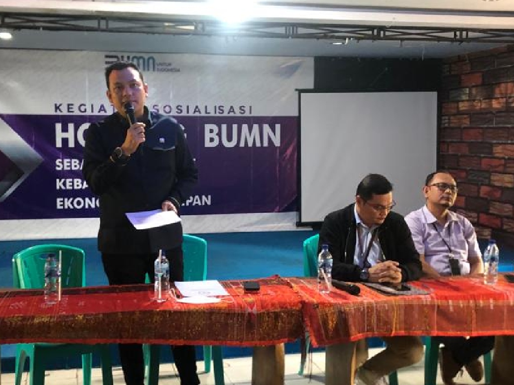 Martin Manurung Dukung Holding BUMN Ultra Mikro untuk Terus Perluas Layanan Bagi UMKM