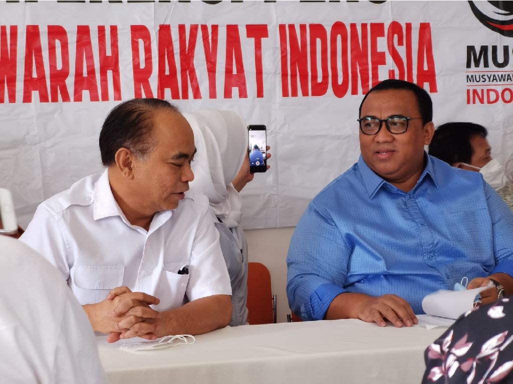 Musra III Riau, Sandiaga Uno Duduki Posisi Pertama Capres dan Cawapres Pilihan Rakyat