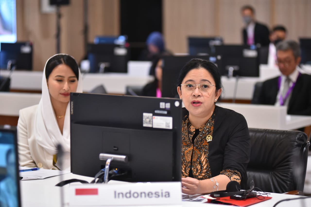 Puan Bicara Kemajuan Pemberdayaan Perempuan RI di Forum Parlemen Asia-Pasifik