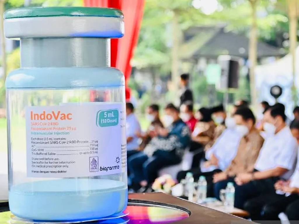 Bio Farma: Kami Akan Mempersiapkan Vaksin IndoVac untuk Booster Kelompok Lansia