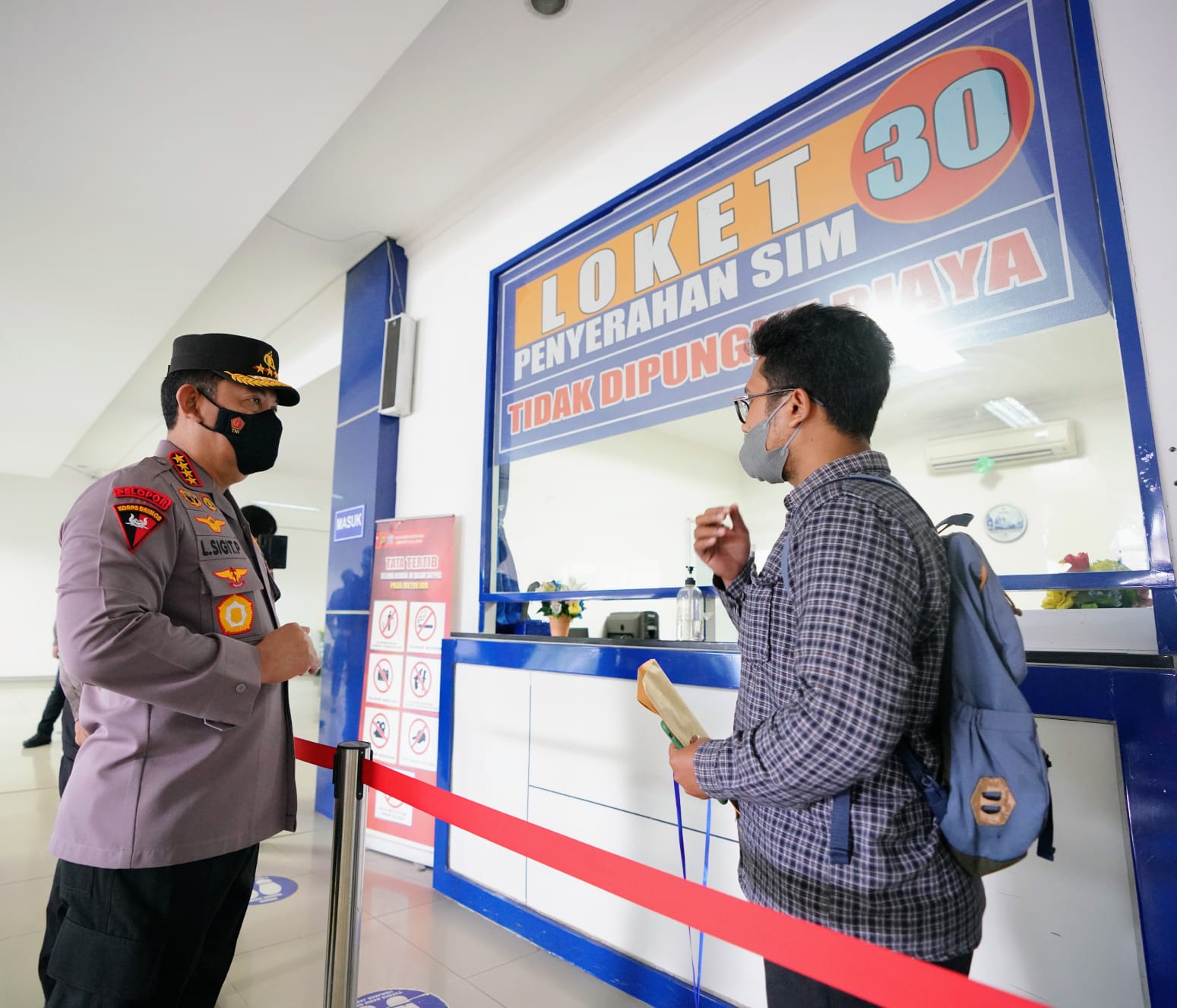 Sidak Satpas SIM Polda Metro Jaya, Kapolri: Kalau Bisa Kasih Kesempatan Dua Kali