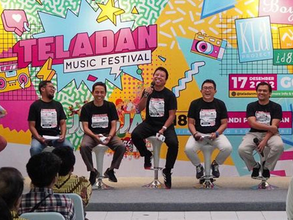 Teladan Music Festival 2022 Boyong Boyz II Men ke Yogyakarta