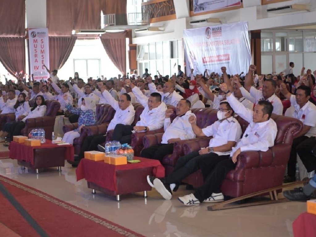 Musra IV Palembang, Pendukung Prabowo Berharap Ketahanan Pangan Terus Diperjuangkan