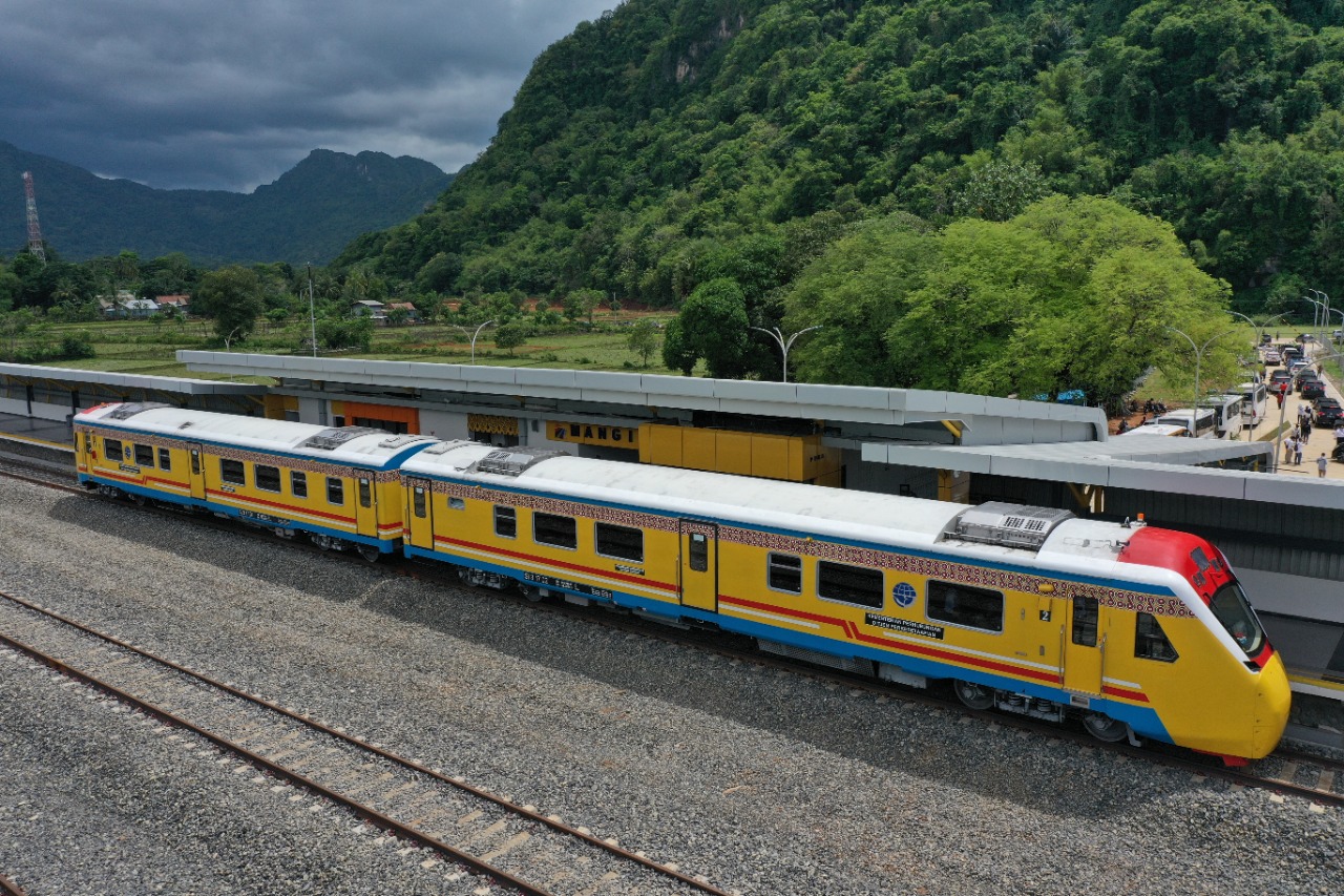 Jalur Kereta Api Pangkep-Barru Rampung, Pemprov Sulsel Gratiskan Tiket