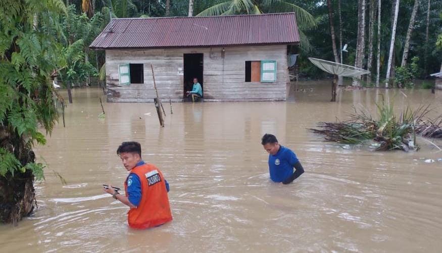 Banjir Rendam Empat Kecamatan di Aceh Selatan, Kedalaman Capai 120 Sentimeter