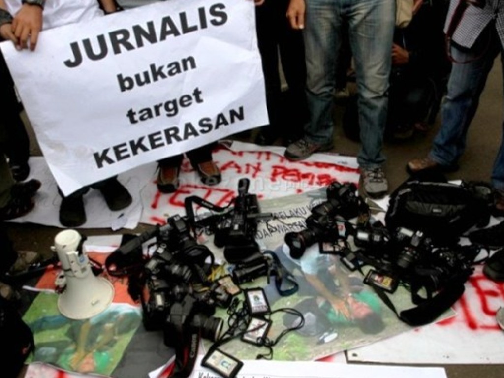 Organisasi Jurnalis Pertanyakan Penyelesaian Kasus Kekerasan Terhadap Wartawan Antara Sulsel
