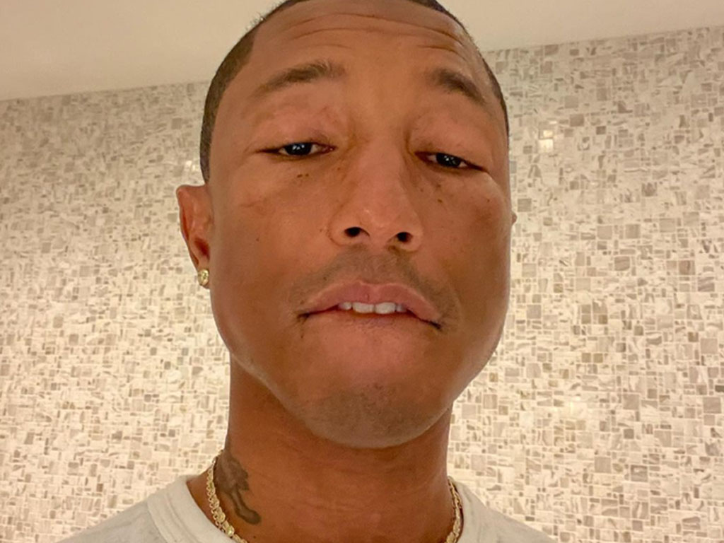 Rapper Pharrell Williams Kolaborasi Bareng BTS di Album Baru