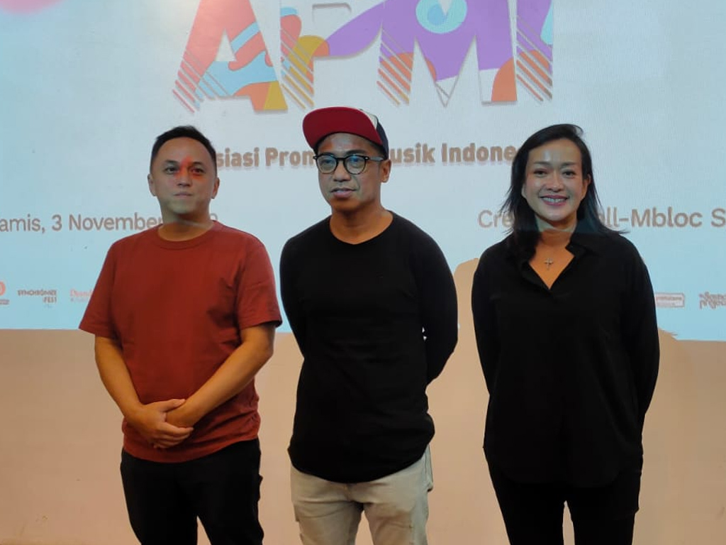 APMI Bakal Bikin SOP Penyelenggaraan Konser dan Festival Musik di Indonesia
