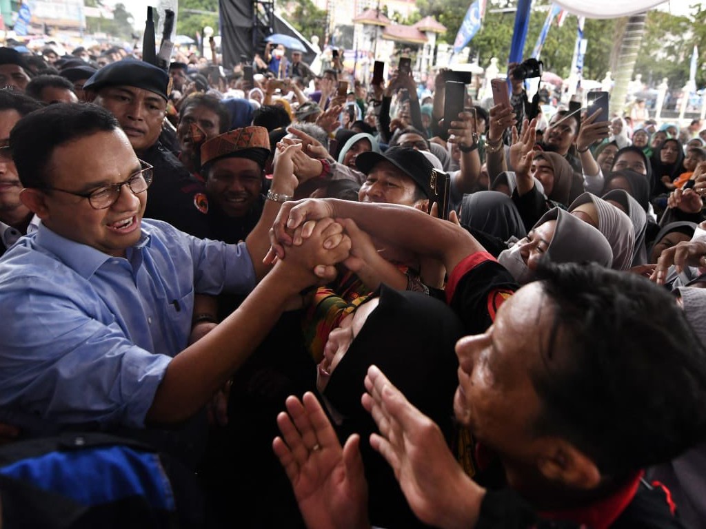 Kabar 70 Pastor di Siantar Dukung Anies Baswedan, Dibantah Keuskupan Agung Medan