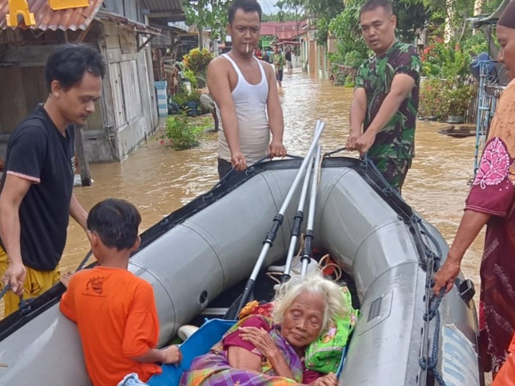 Banjir di Kota Langsa Aceh, 6.782 Warga Terdampak