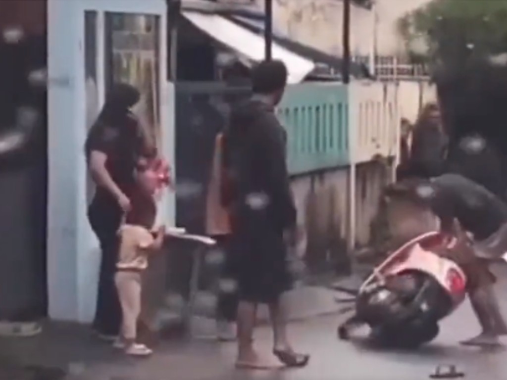 Viral Pukuli Istri di Depan Orang Ramai, Pria Warga Depok Ditangkap