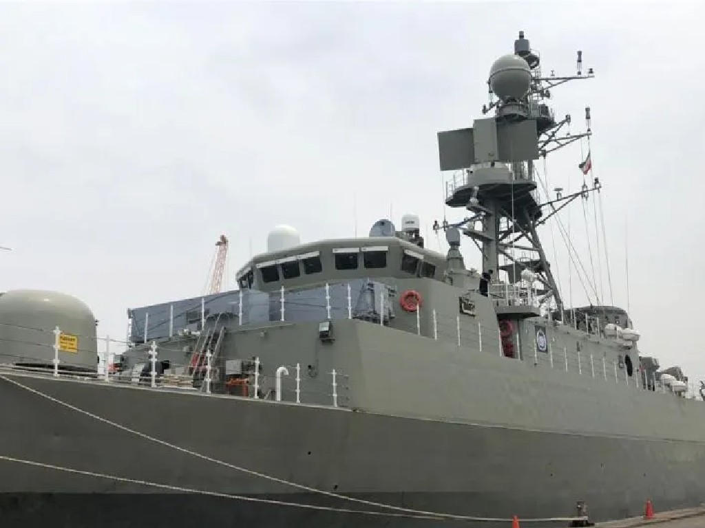 Dua Kapal Perang Iran Lakukan Misi Perdamaian ke Indonesia