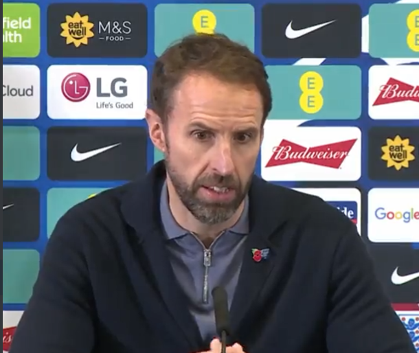 Gareth Southgate Umumkan Skuad Inggris untuk Piala Dunia Qatar 2022