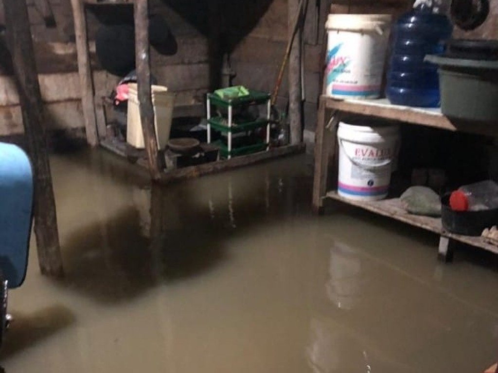 Dua Kecamatan di Nagan Raya Dikepung Banjir