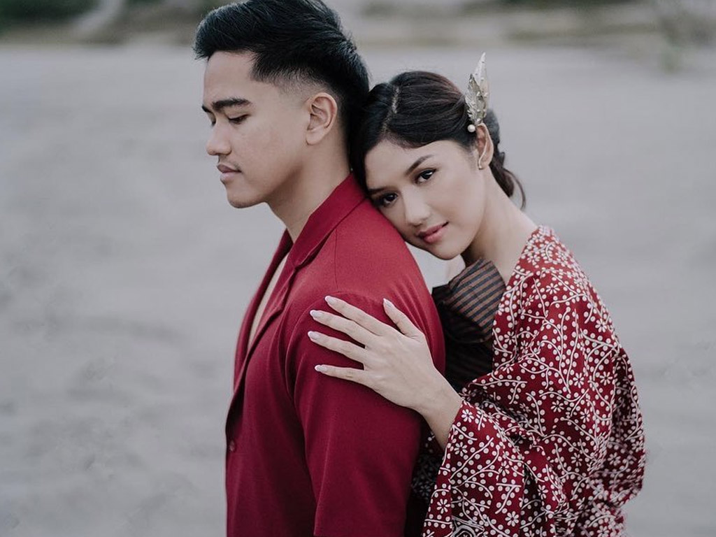 Link Streaming Siaran Langsung Pernikahan Kaesang Pangarep dan Erina Gudono
