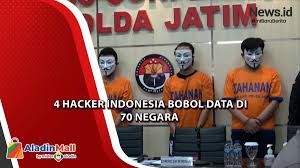 Modus Empat Hacker Indonesia Bobol Data Pribadi 260 Ribu Orang di Dunia