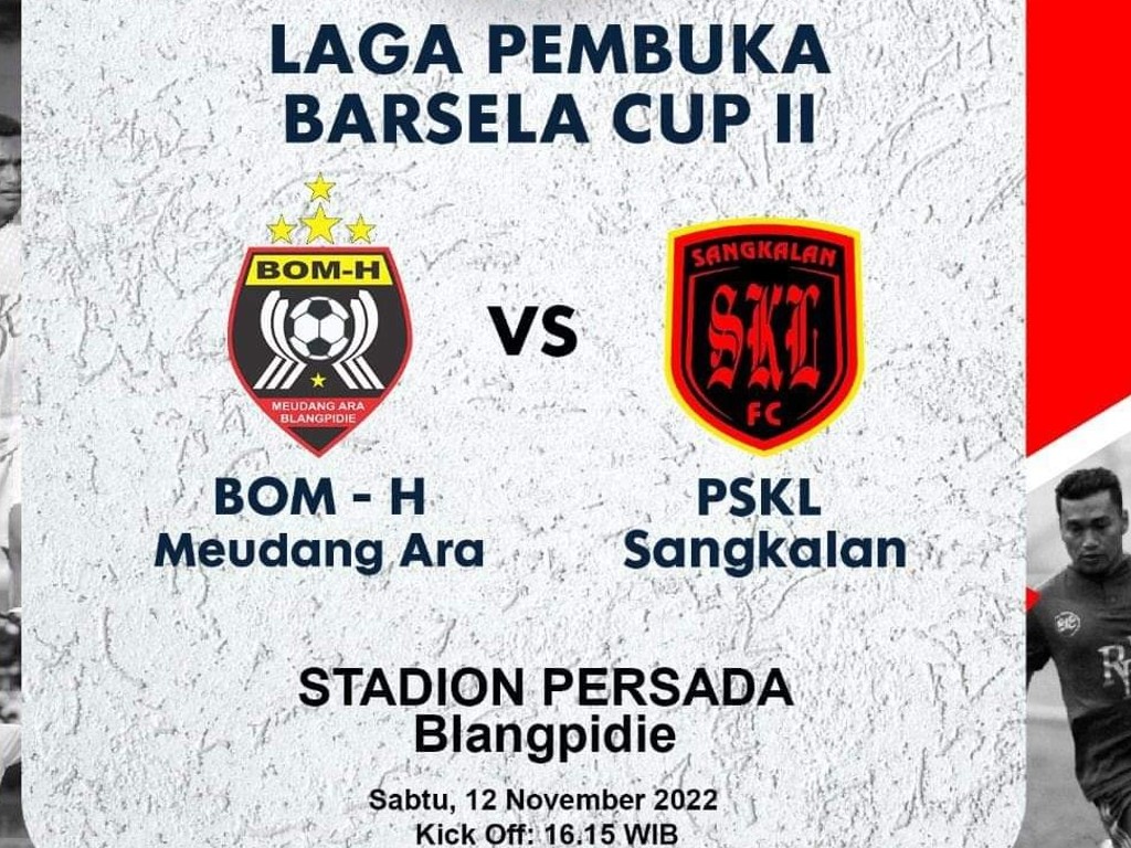 Barsela Cup ll Bergulir di Persada Sore Ini, Bom H Kontra PSKL