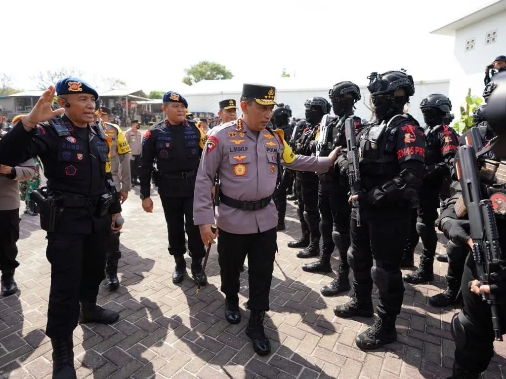 Rapim TNI-Polri Bahas Isu Pengamanan Pemilu 2024 dan Investasi