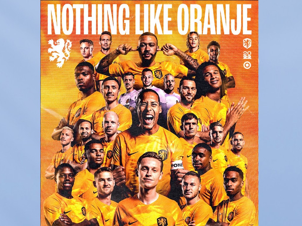 Skuad Belanda untuk Piala Dunia Qatar 2022