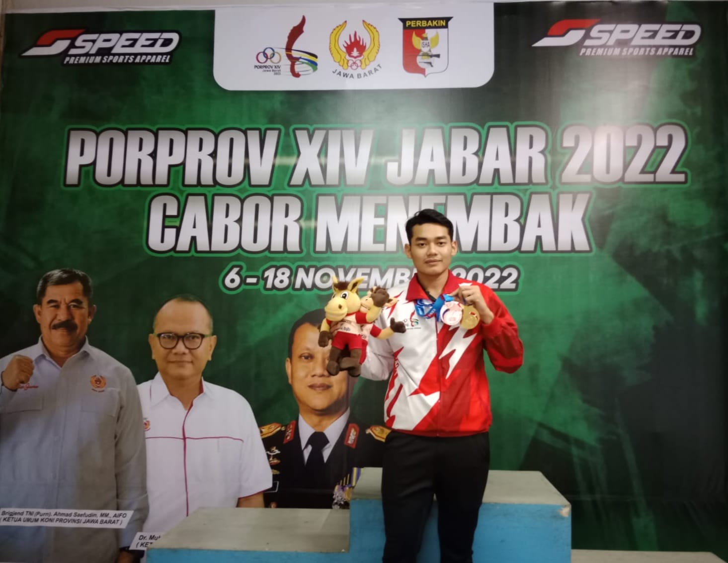 Atlet Muda Ini Sumbang Dua Medali untuk Kabupaten Cirebon di Porprov Jabar