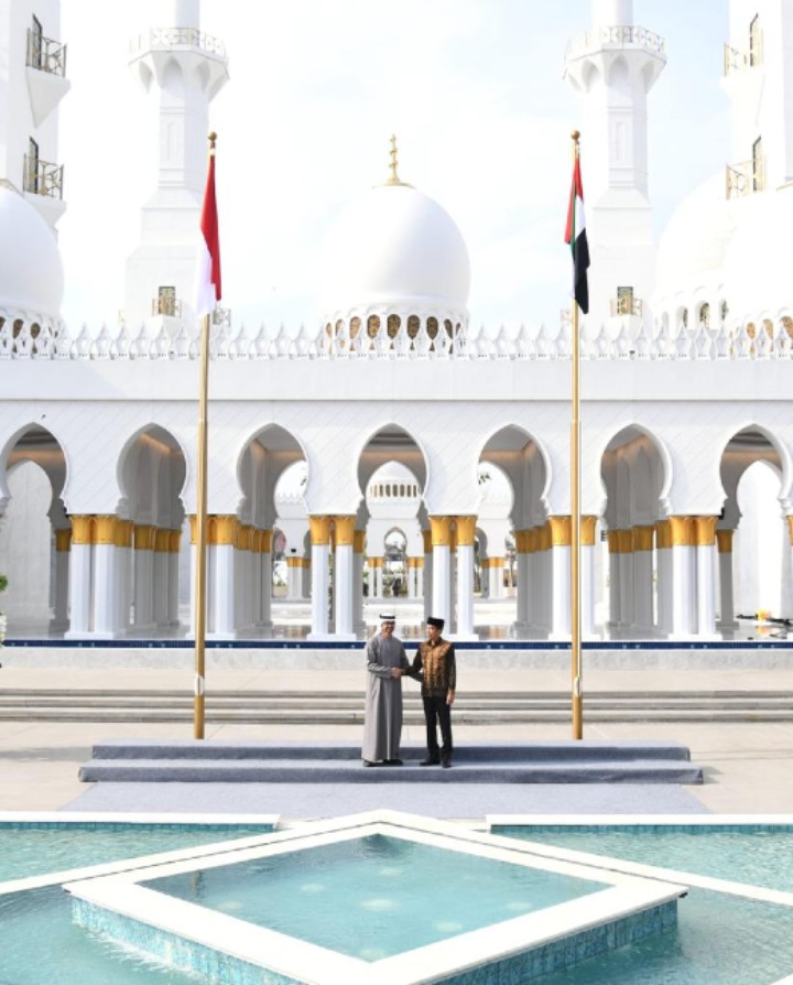 Diresmikan, Masjid Raya Sheikh Zayed Solo Akan Dijadikan Pusat Dakwah dan Pendidikan Islam
