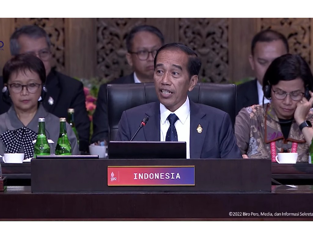 Presiden Jokowi: G20 Tak Boleh Gagal Jembatani Perbedaan di Tingkat Global