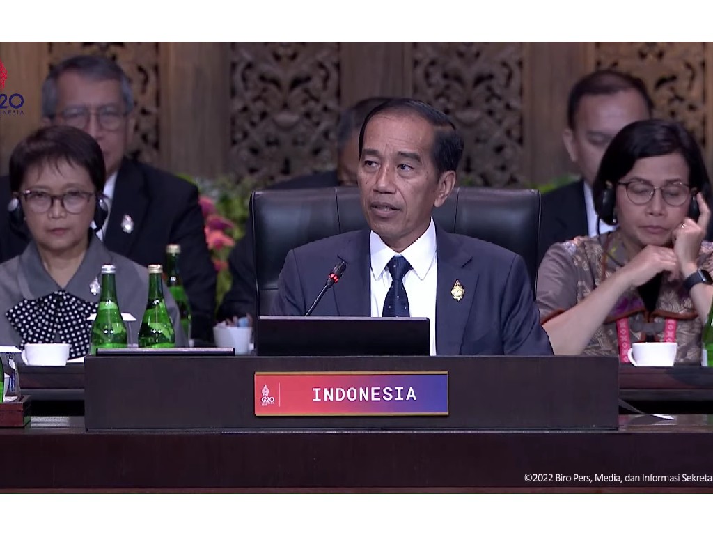 Jokowi Harap Negara G20 Siapkan Dana Hadapi Pandemi Selanjutnya