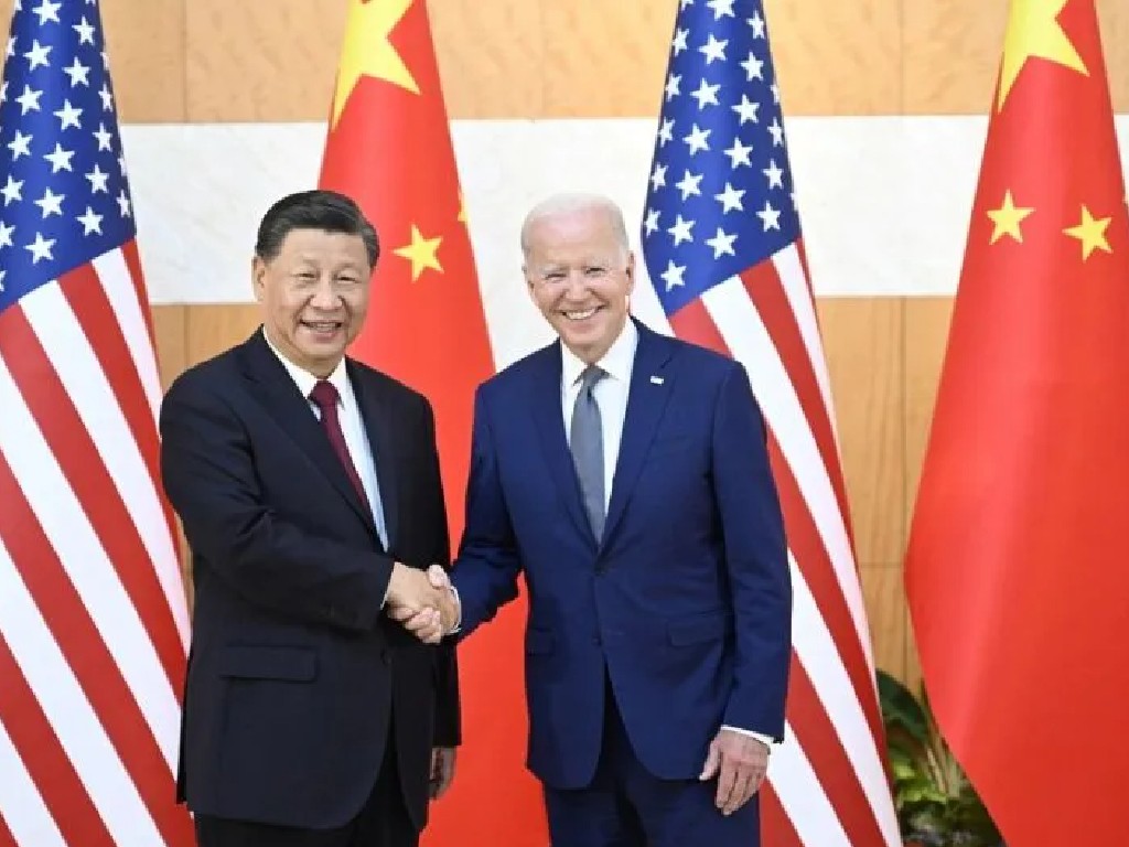 Xi Jinping: Perbedaan Seharusnya Tak Jadi Penghalang Hubungan China-AS