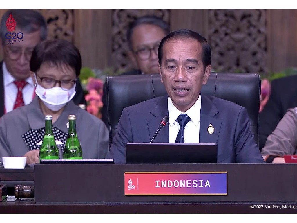 G20 Membentuk Pandemic Fund, Jokowi: Kita Perlu WHO yang Bertaring
