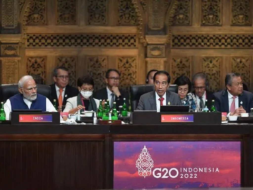 KTT G20 Sahkan "Bali Leaders' Declaration"