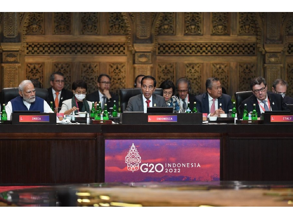 Tutup KTT G20, Jokowi: Presidensi Dimulai dengan Harapan untuk Menyatukan Niat Bersama