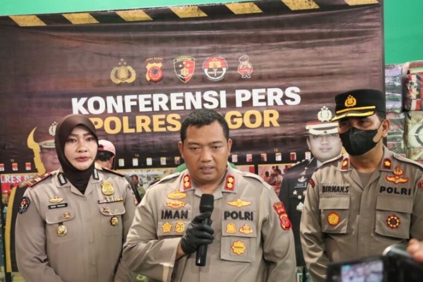 Penjelasan Polisi Terkait Video Viral Pria Mati Suri di Bogor
