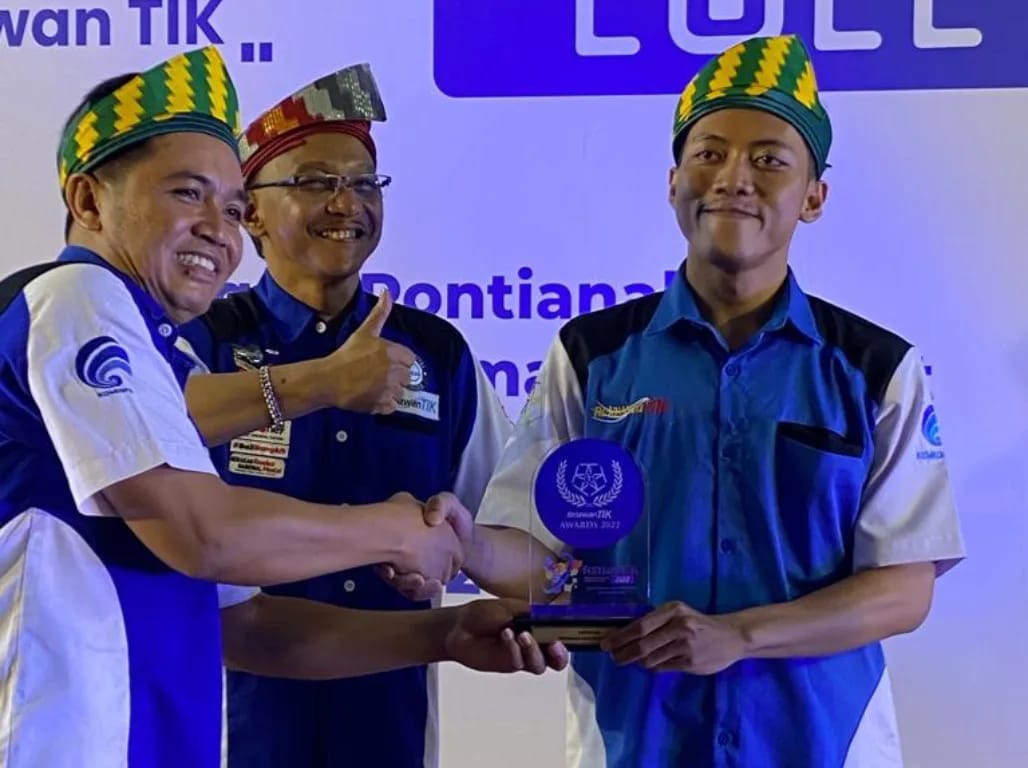RTIK Kabupaten Cirebon Borong Penghargaan Festik 2022 di Pontianak