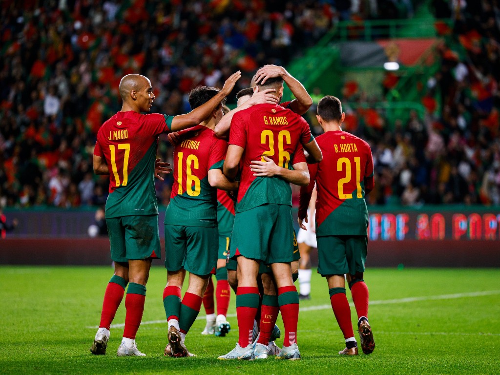 Laga Uji Coba: Bermain Tanpa Ronaldo Portugal Hajar Nigeria 4-0