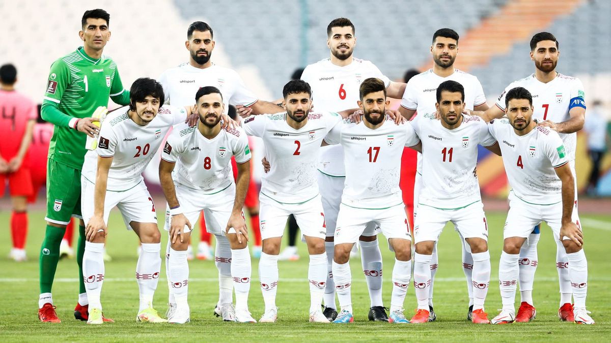 Salah Satu Jagoan Asia adalah Iran, Berikut Skuad Iran untuk Piala Dunia Qatar 2022