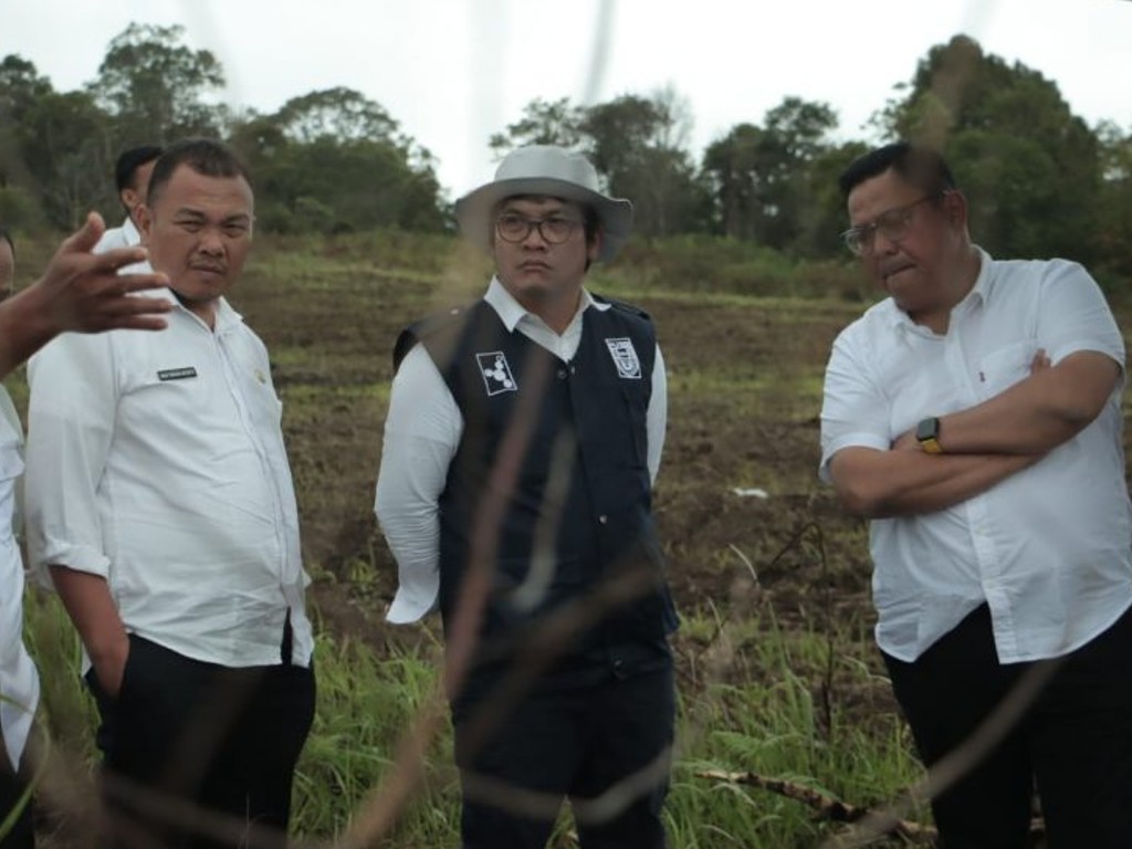 Bupati Dairi Pastikan Kesiapan Launching Kawasan Pertanian Terpadu di Parbuluan