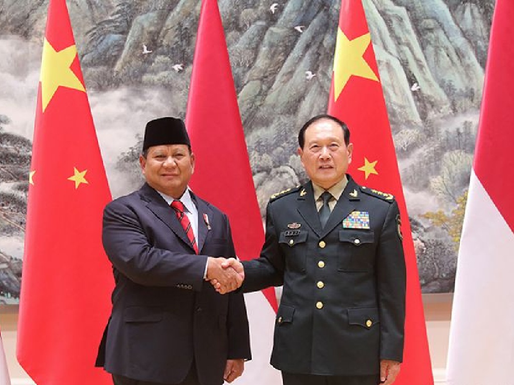 Kunjungi Menhan China, Prabowo Subianto Bicara Penguatan Kerja Sama Pertahanan