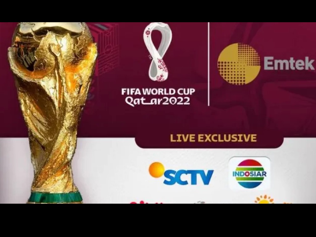 Ini Delapan Pertandingan Piala Dunia yang Tidak Disiarkan TV tapi Live Streaming