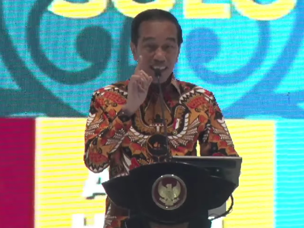 Wanti-wanti Politik Identitas Pilpres 2024, Jokowi: Berbahaya Bagi Negara!