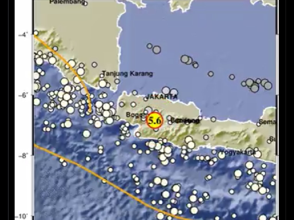 Cianjur Diguncang Gempa 5.6 Magnitudo, Daratan Jakarta hingga Bekasi Ikut Goyang