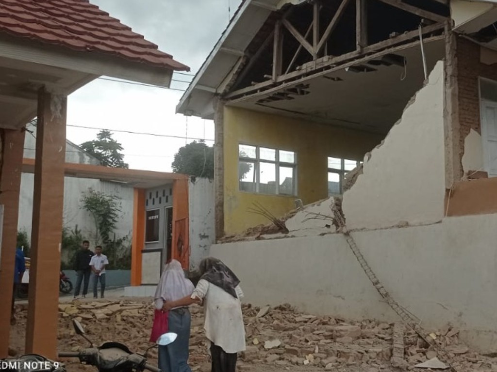 Update Gempa Cianjur: 17 Warga Meninggal Dunia 