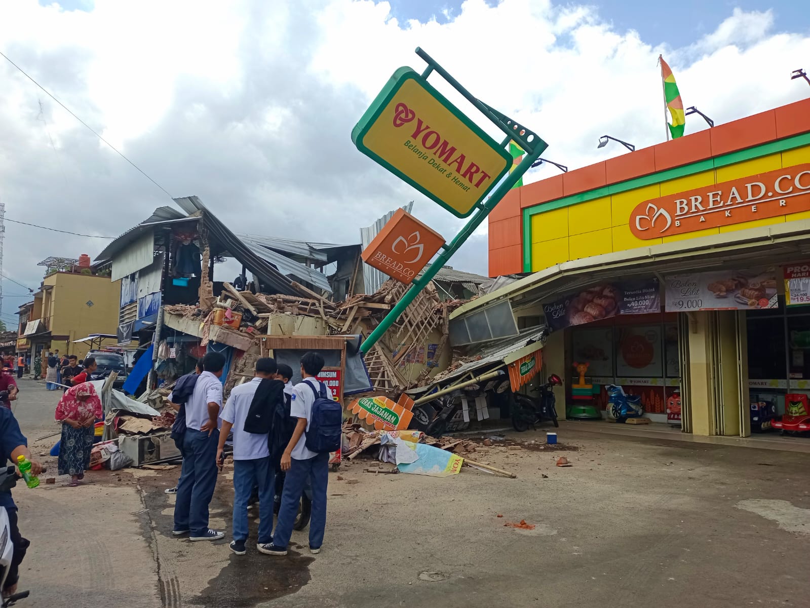 Gempa Cianjur, Empat Bangunan di Bogor Rusak 