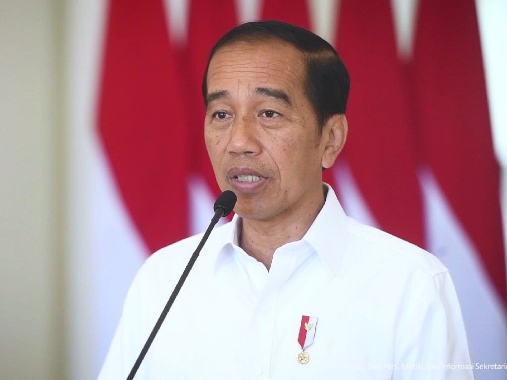 Presiden Jokowi Buka Kongres ke-38 GMKI di Toraja