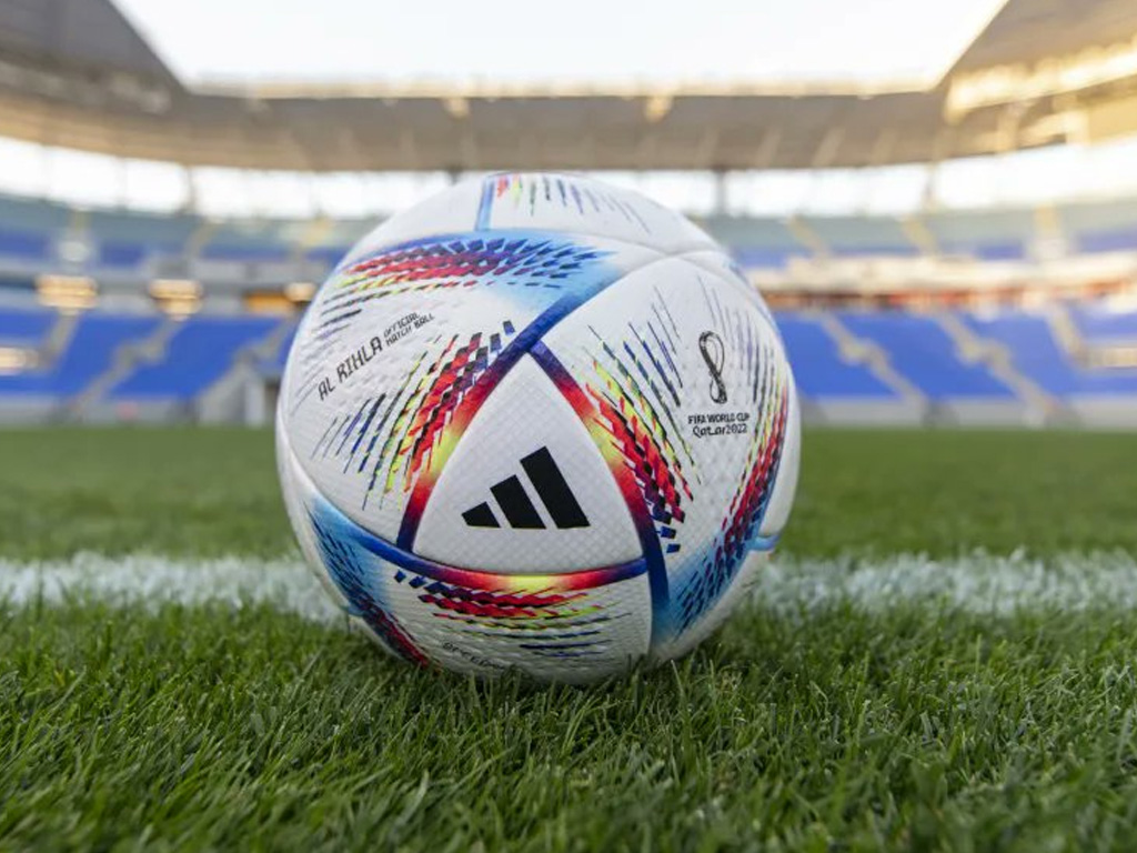 Mengenal Al Rihla, Bola Resmi Piala Dunia 2022 Qatar Bikinan Madiun, Indonesia