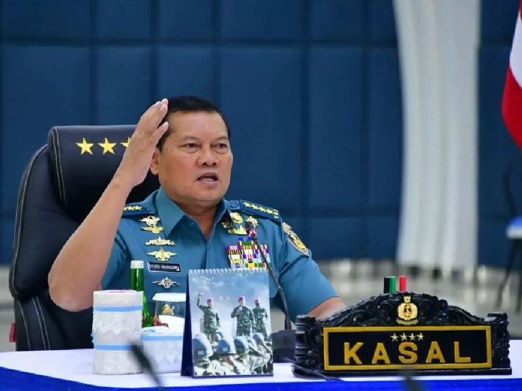 Resmi! KSAL Yudo Margono Calon Tunggal Panglima TNI Pengganti Jenderal Andika Perkasa