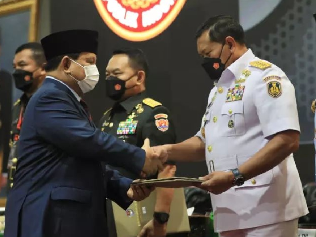 Prabowo Subianto Sebut Laksamana Yudo Margono Mampu Menjadi Panglima TNI